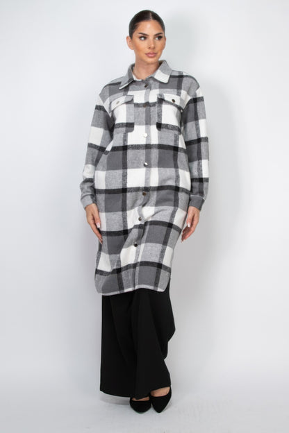 Plaid Shacket