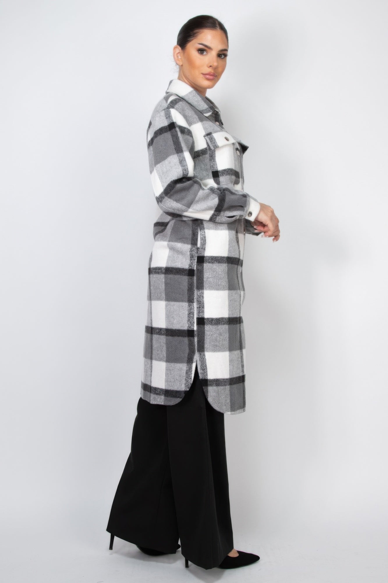 Plaid Shacket