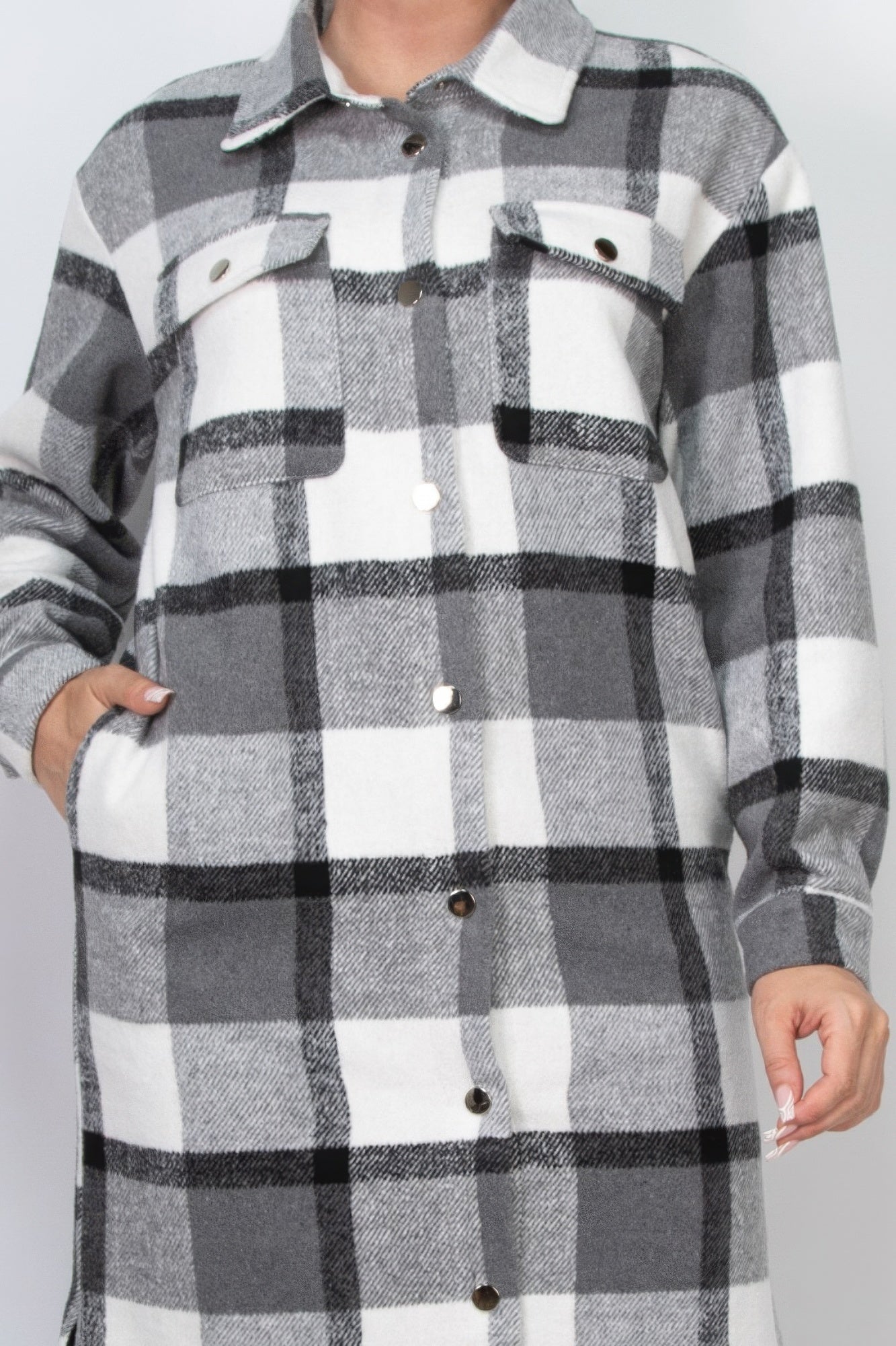 Plaid Shacket