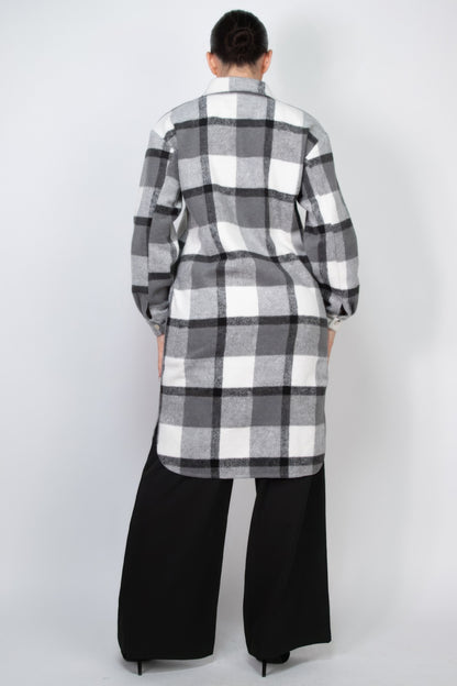 Plaid Shacket