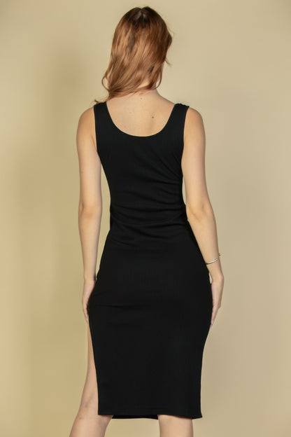 Sleeveless Tank Bodycon Dress