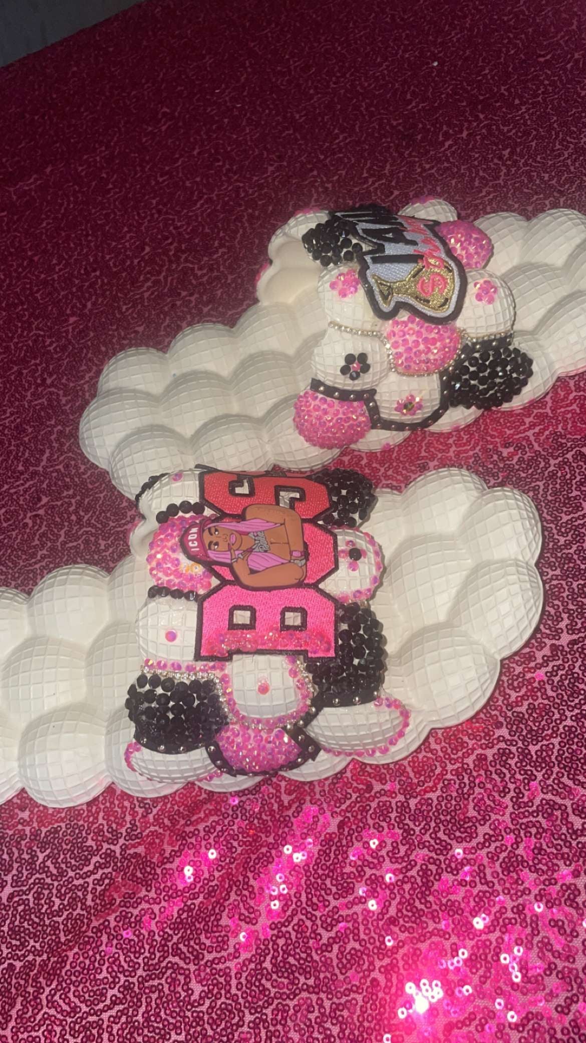 BAG BOSS CUSTOM BUBBLE SLIDES - Premade