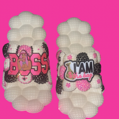 BAG BOSS CUSTOM BUBBLE SLIDES - Premade