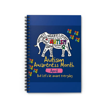 Spiral Notebook - Ruled Line