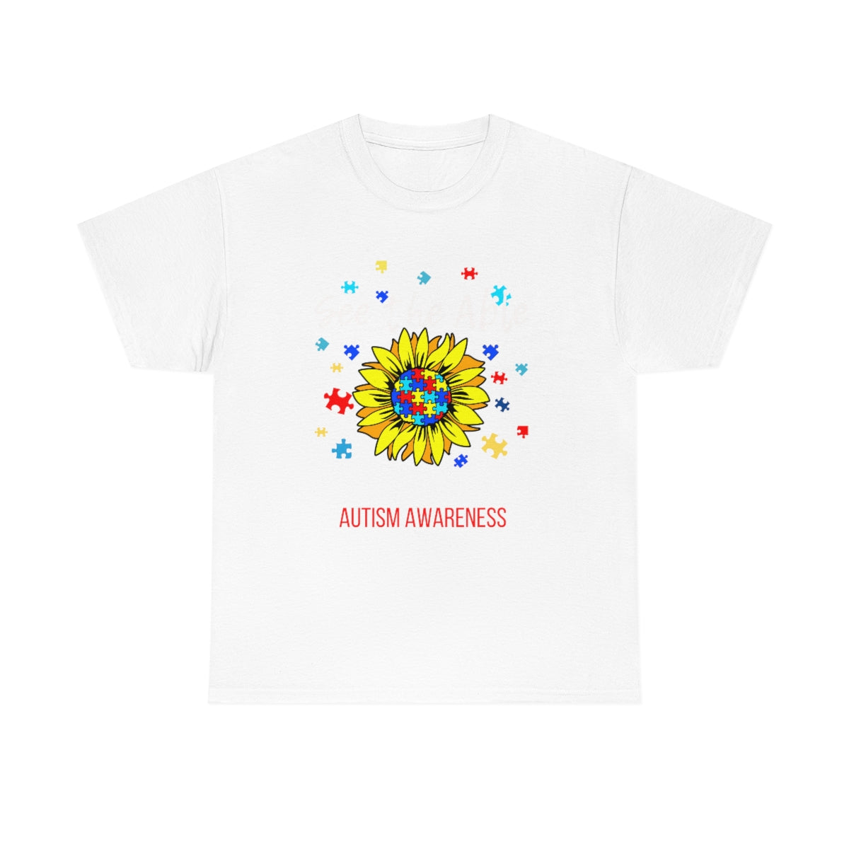 See the Able Not the Label Autism T Shirt