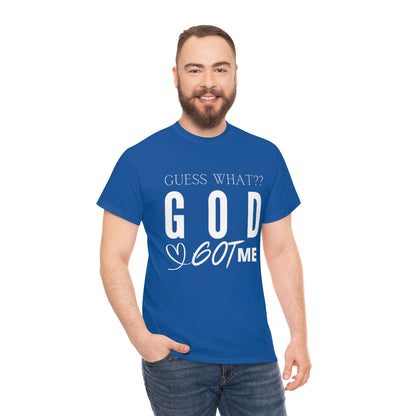 GOD GOT ME TEE