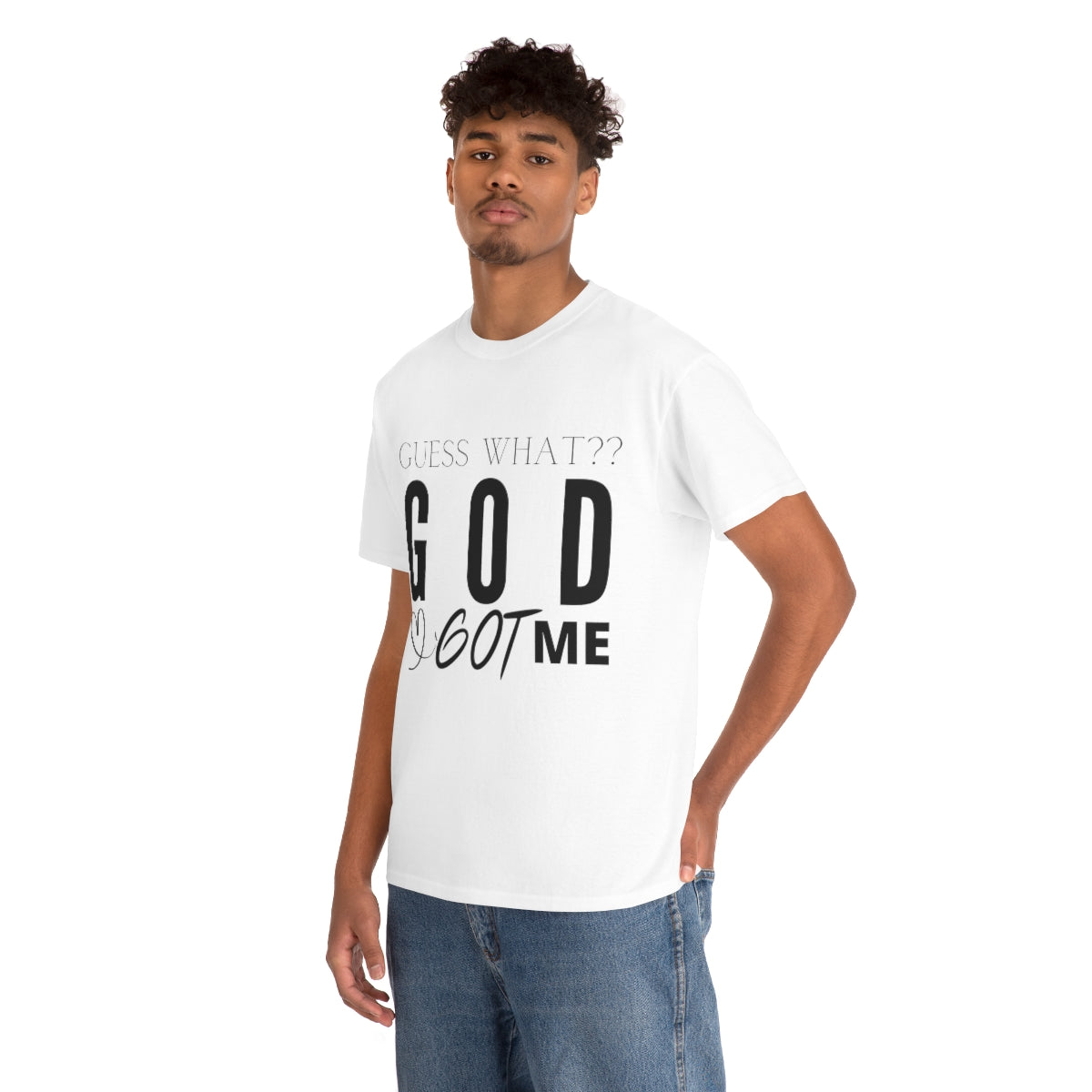 GOD GOT ME TEE