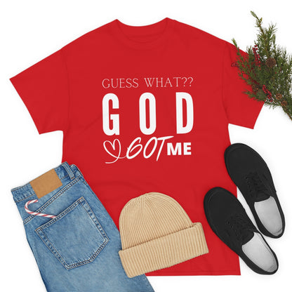 GOD GOT ME TEE
