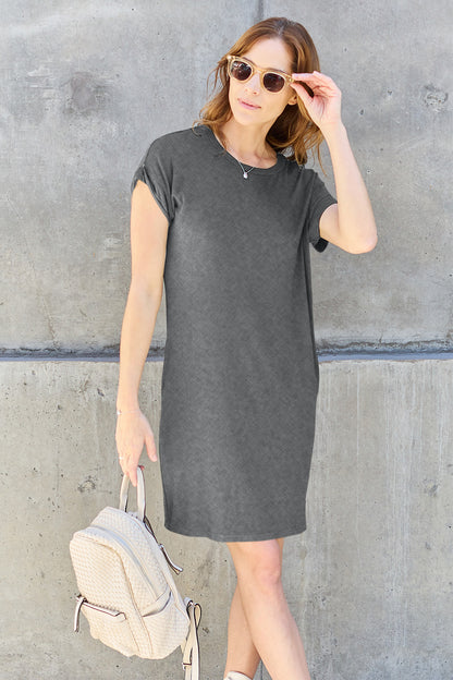 Basic Bae Dress with Pockets