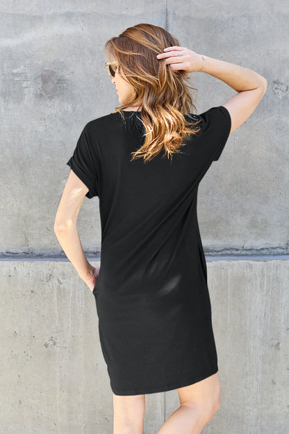 Basic Bae Dress with Pockets