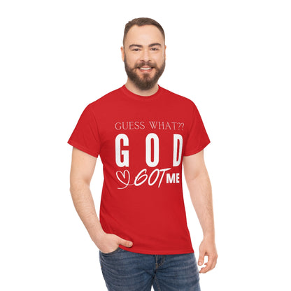 GOD GOT ME TEE