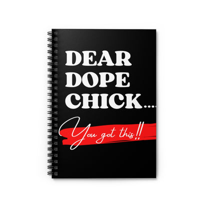 Spiral Notebook - Ruled Line