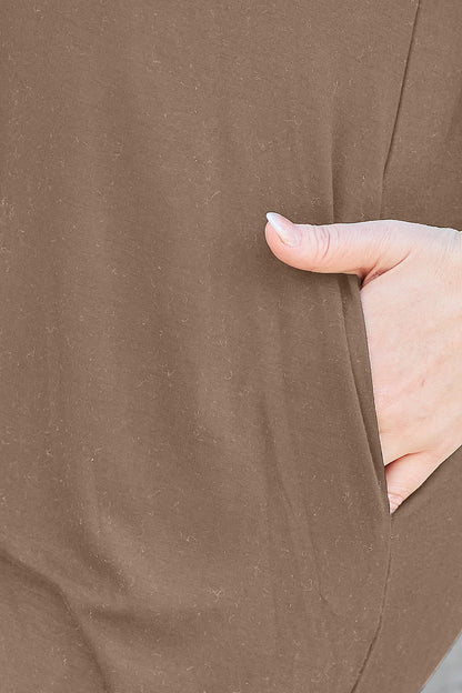 Basic Bae Dress with Pockets