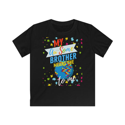 Jaxson’s Journey ausome Brother Kids Tee
