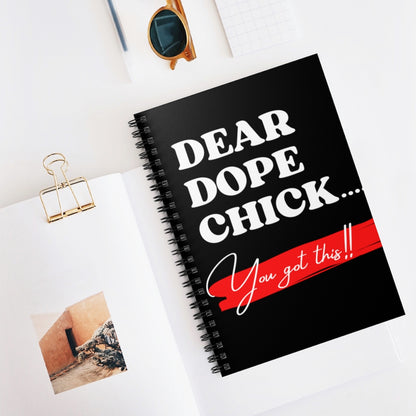 Spiral Notebook - Ruled Line
