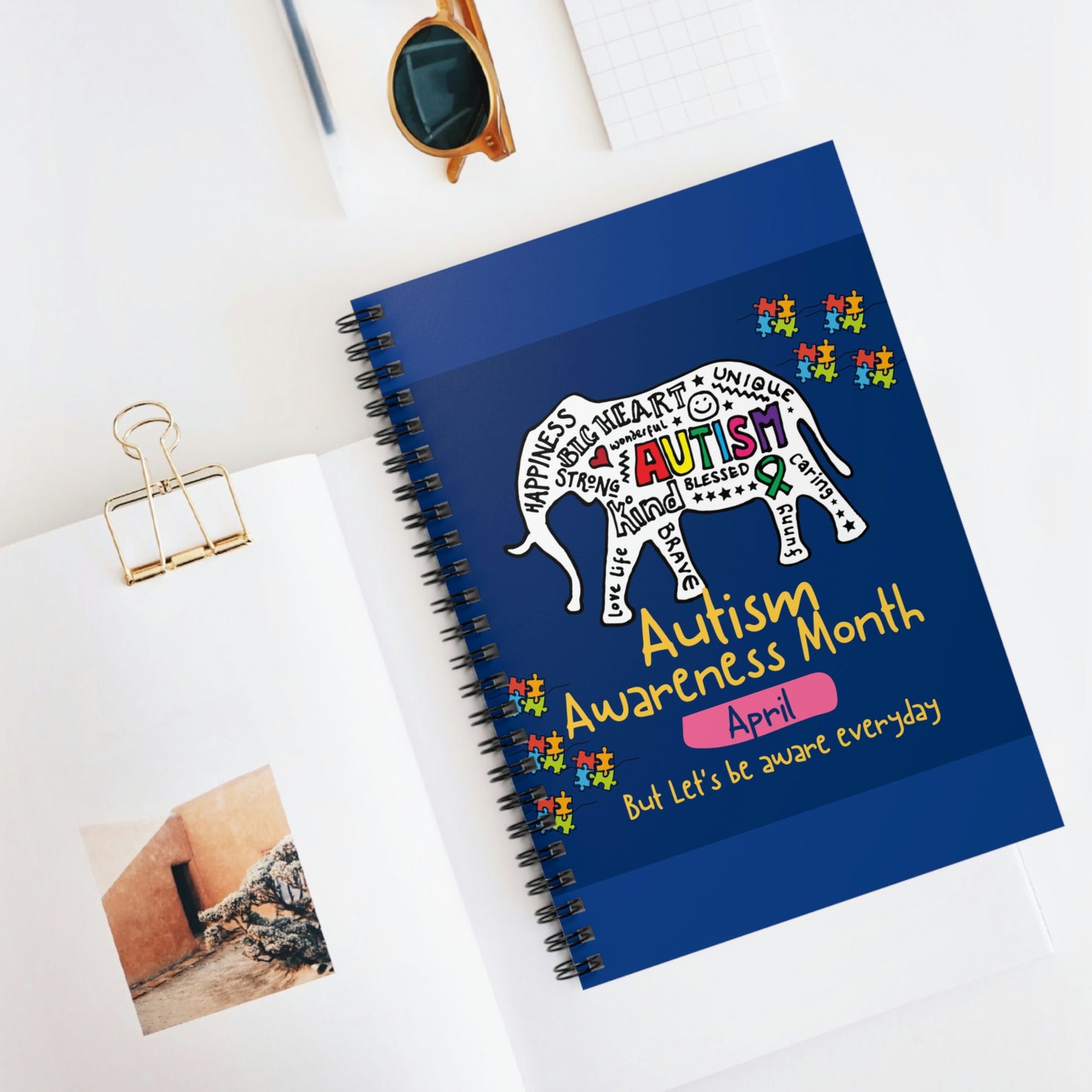 Spiral Notebook - Ruled Line