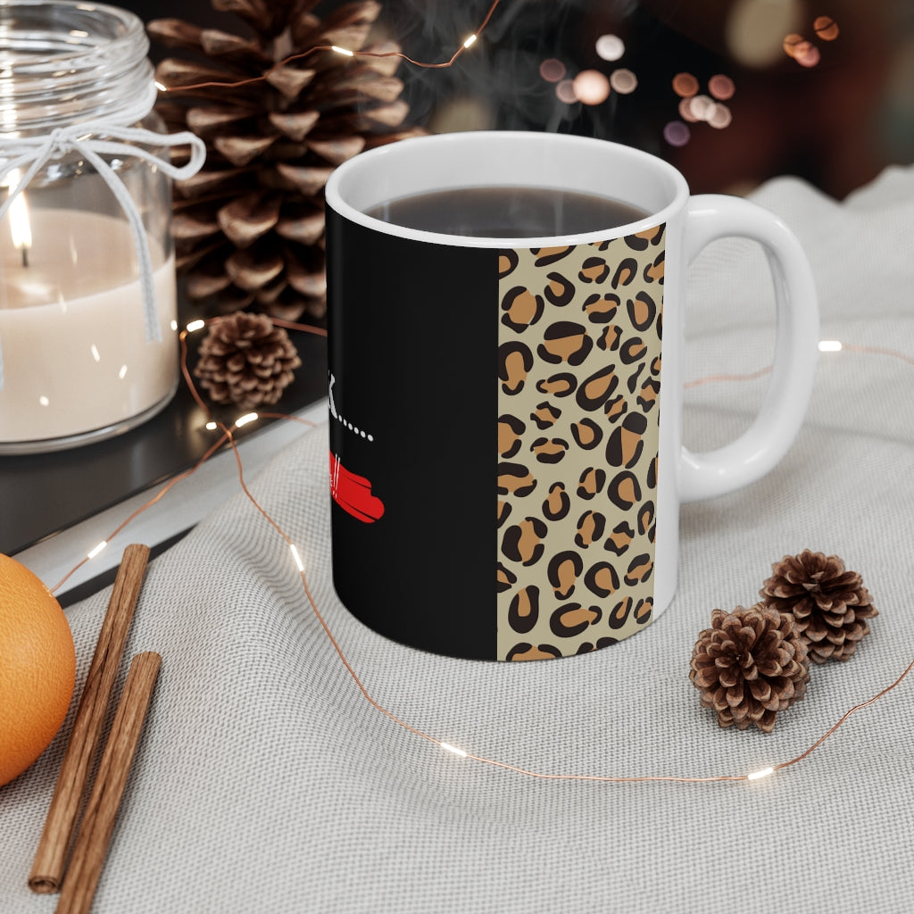 Dear Dope Chick Ceramic Mug 11oz
