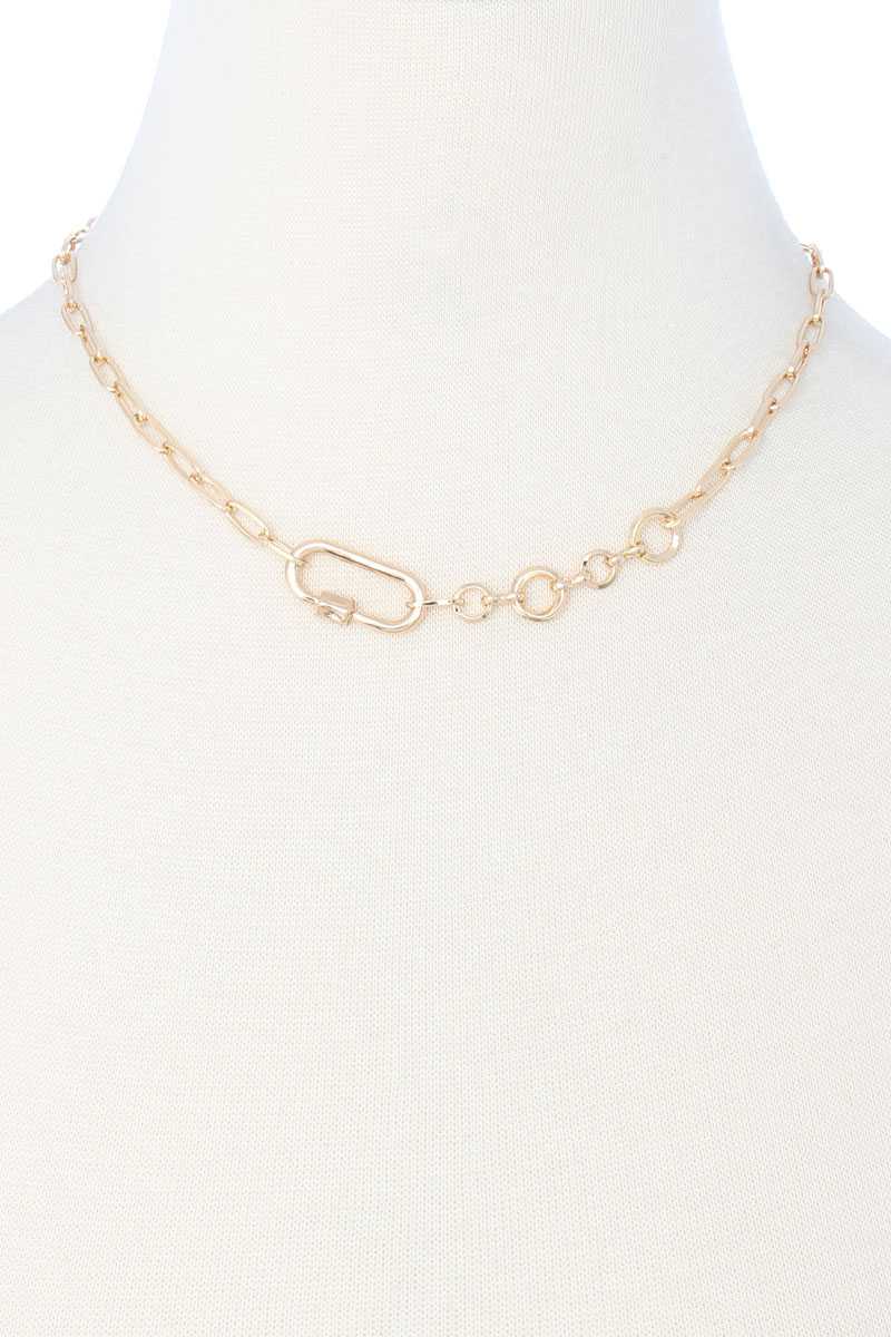 Metal Chain Necklace - Jus Fancee Boutique