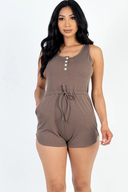 Mini Tank Summer Romper