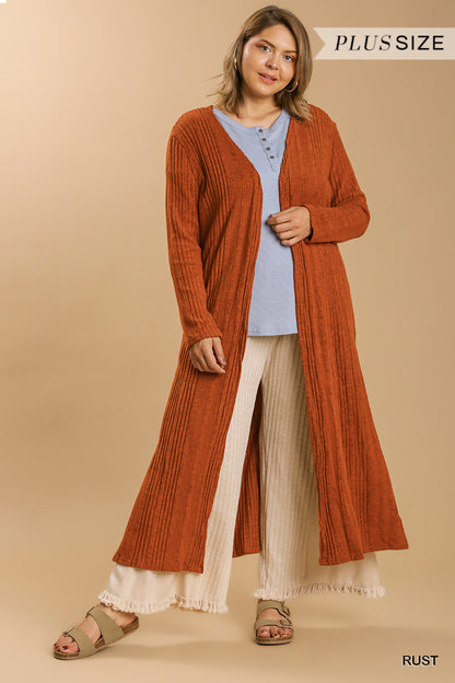 Long Body Cardigan