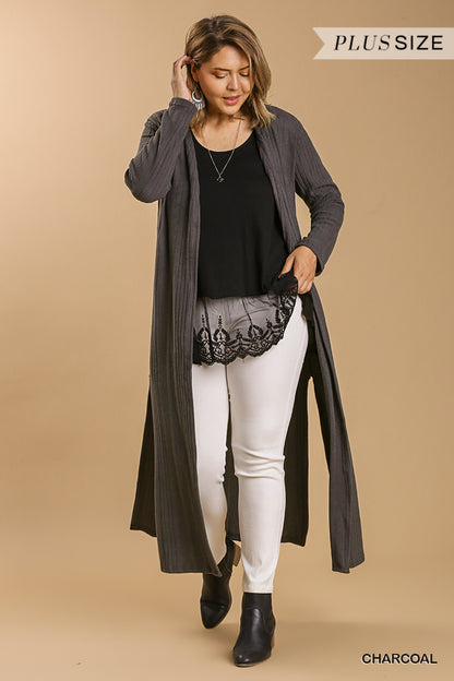Long Body Cardigan