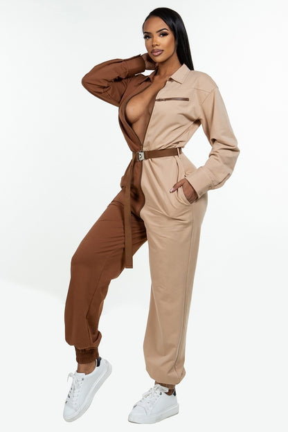 Oversized Jumpsuit