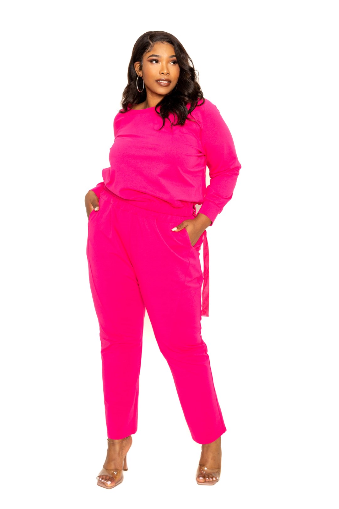 Plus Size Lounge Sets
