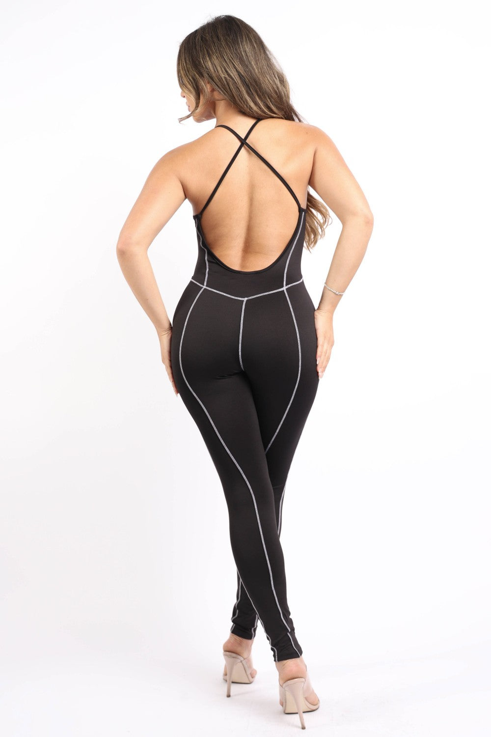Locked In Line Jumpsuit