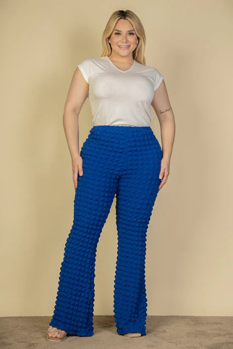 Bubble Flare Pants