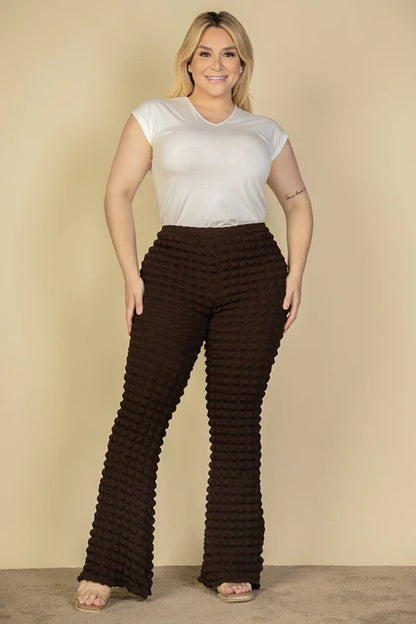 Bubble Flare Pants