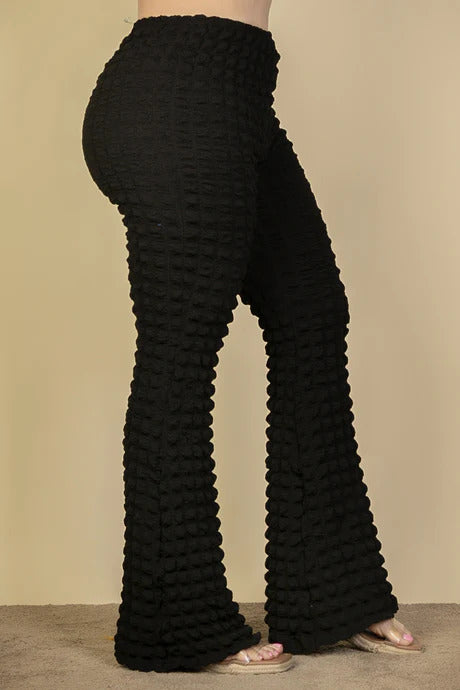 Bubble Flare Pants