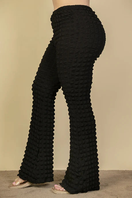 Bubble Flare Pants