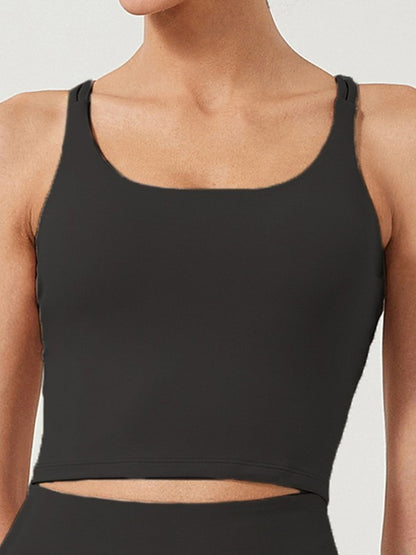 Mesh Interior Padding Sports Bra