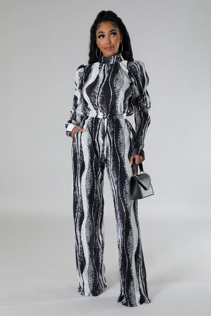Grown enough Two-piece Set