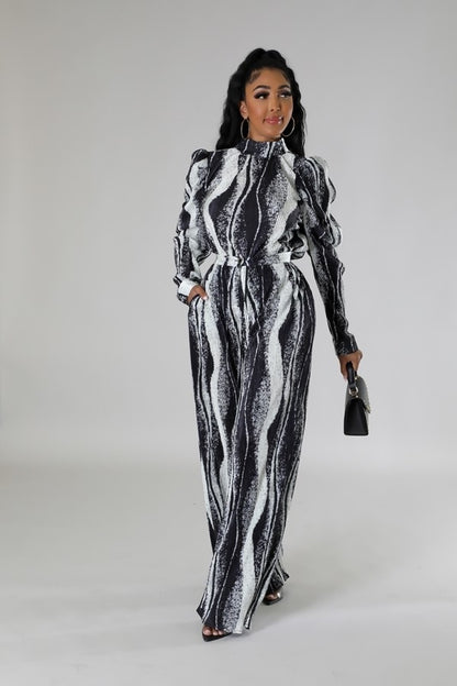Grown enough Two-piece Set