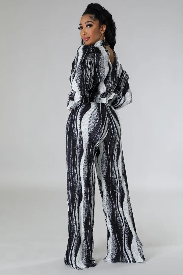 Grown enough Two-piece Set