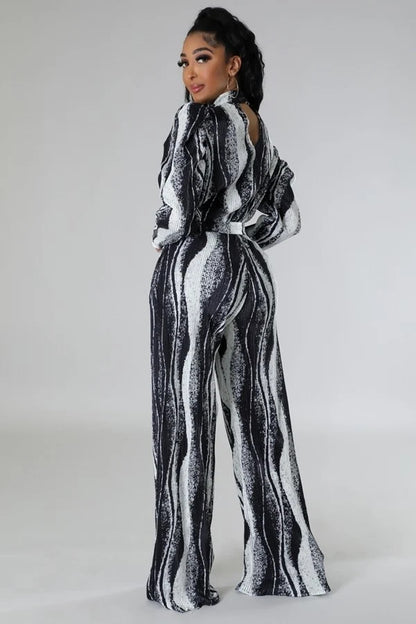 Grown enough Two-piece Set