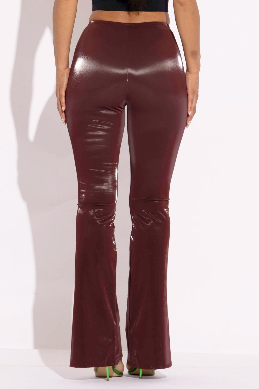 Velvet Pu Flared