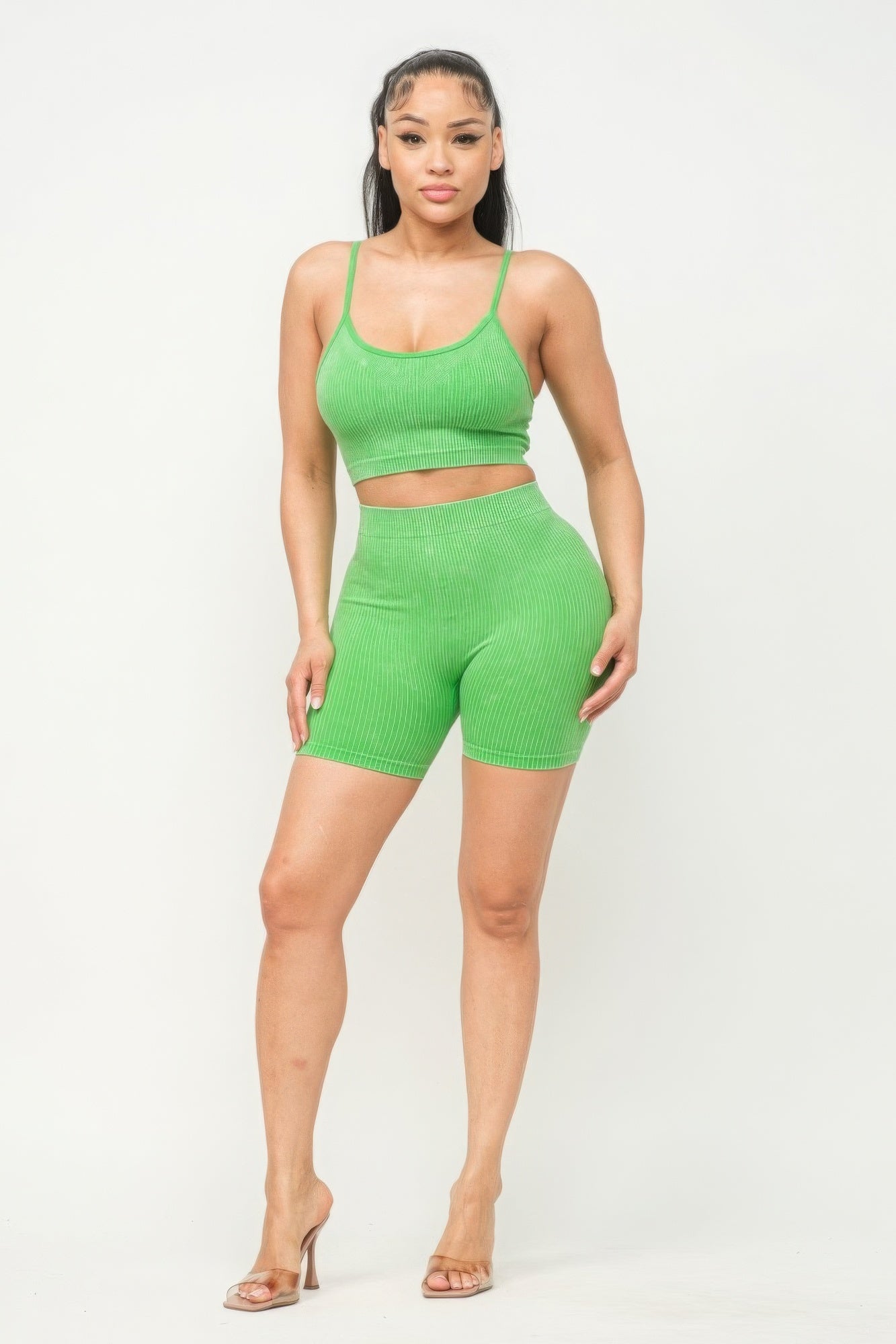 Washed Seamless Basic Set