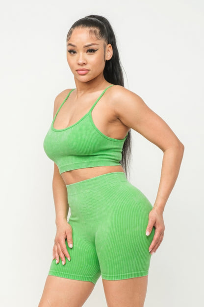 Washed Seamless Basic Set