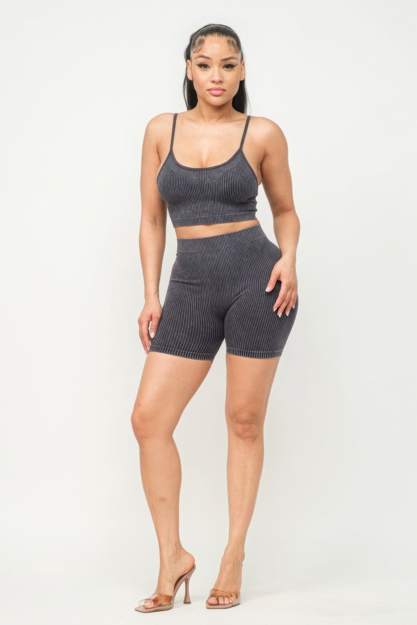 Washed Seamless Basic Set