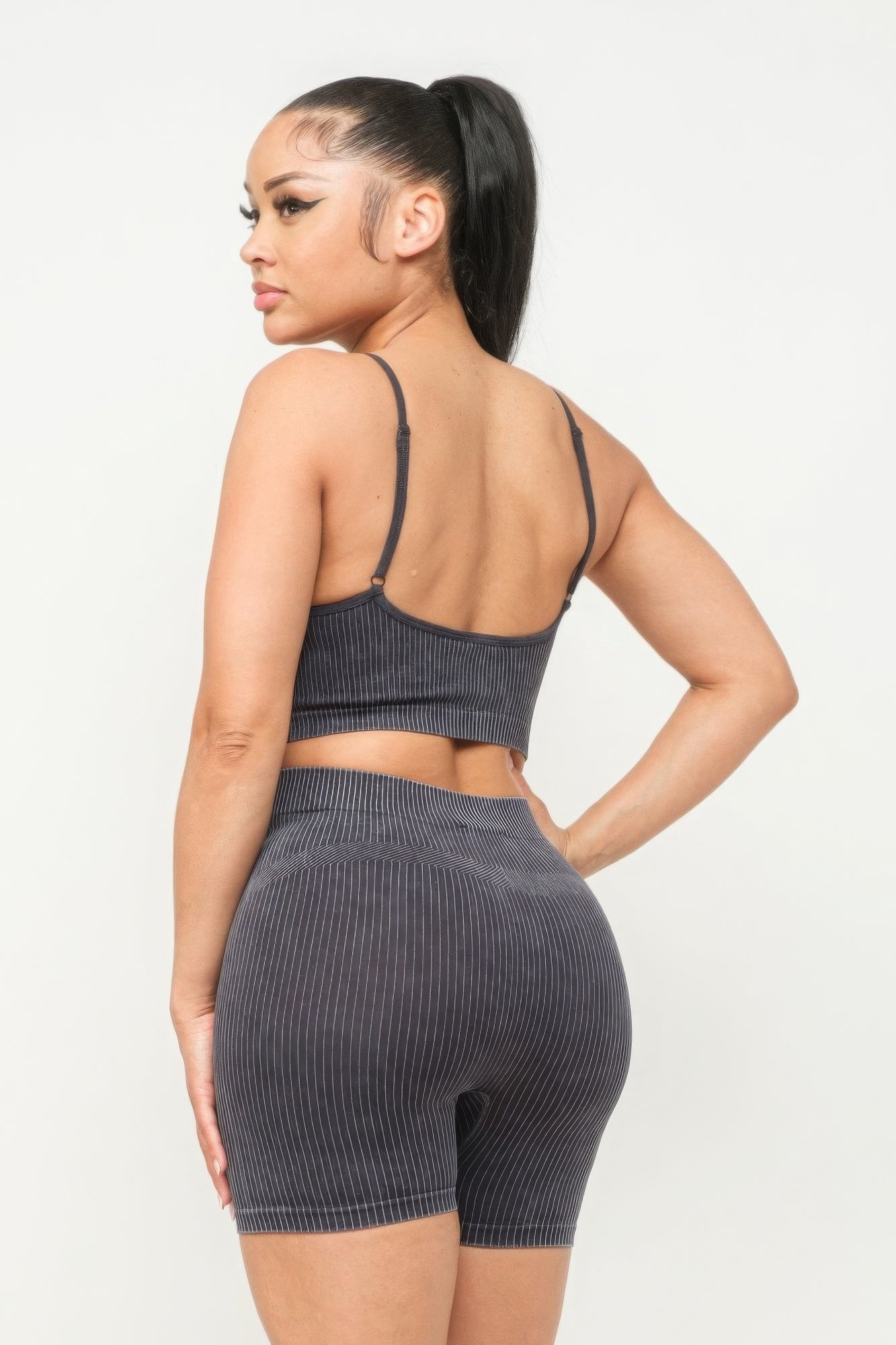 Washed Seamless Basic Set