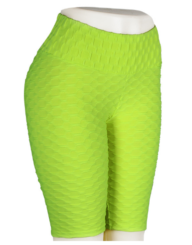 High Waist Scrunch Biker Shorts - Jus Fancee Boutique