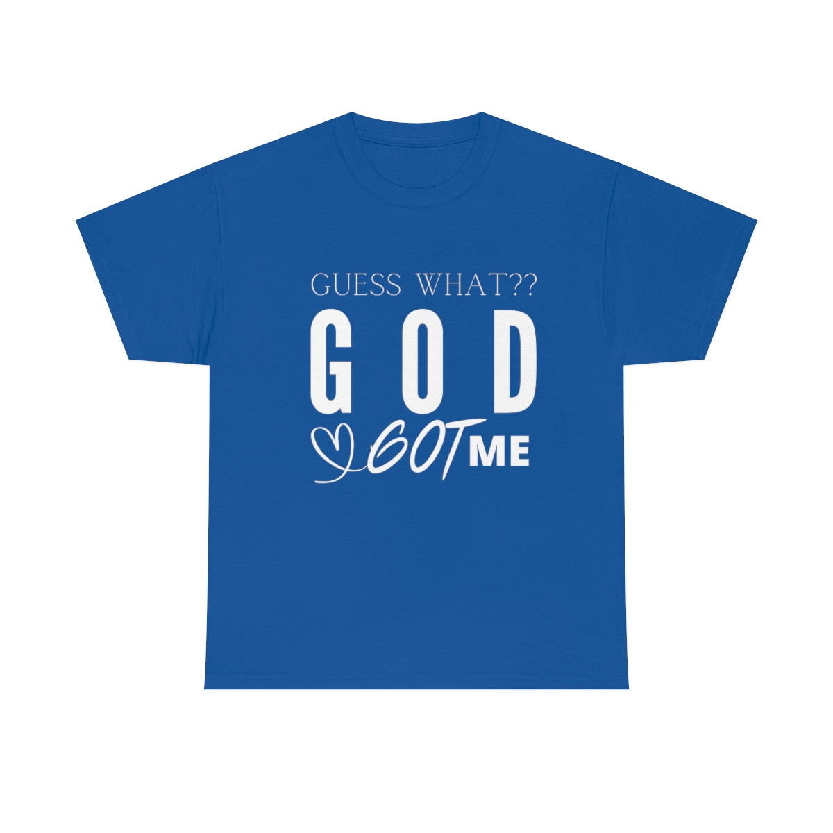GOD GOT ME TEE