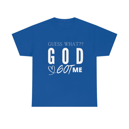 GOD GOT ME TEE