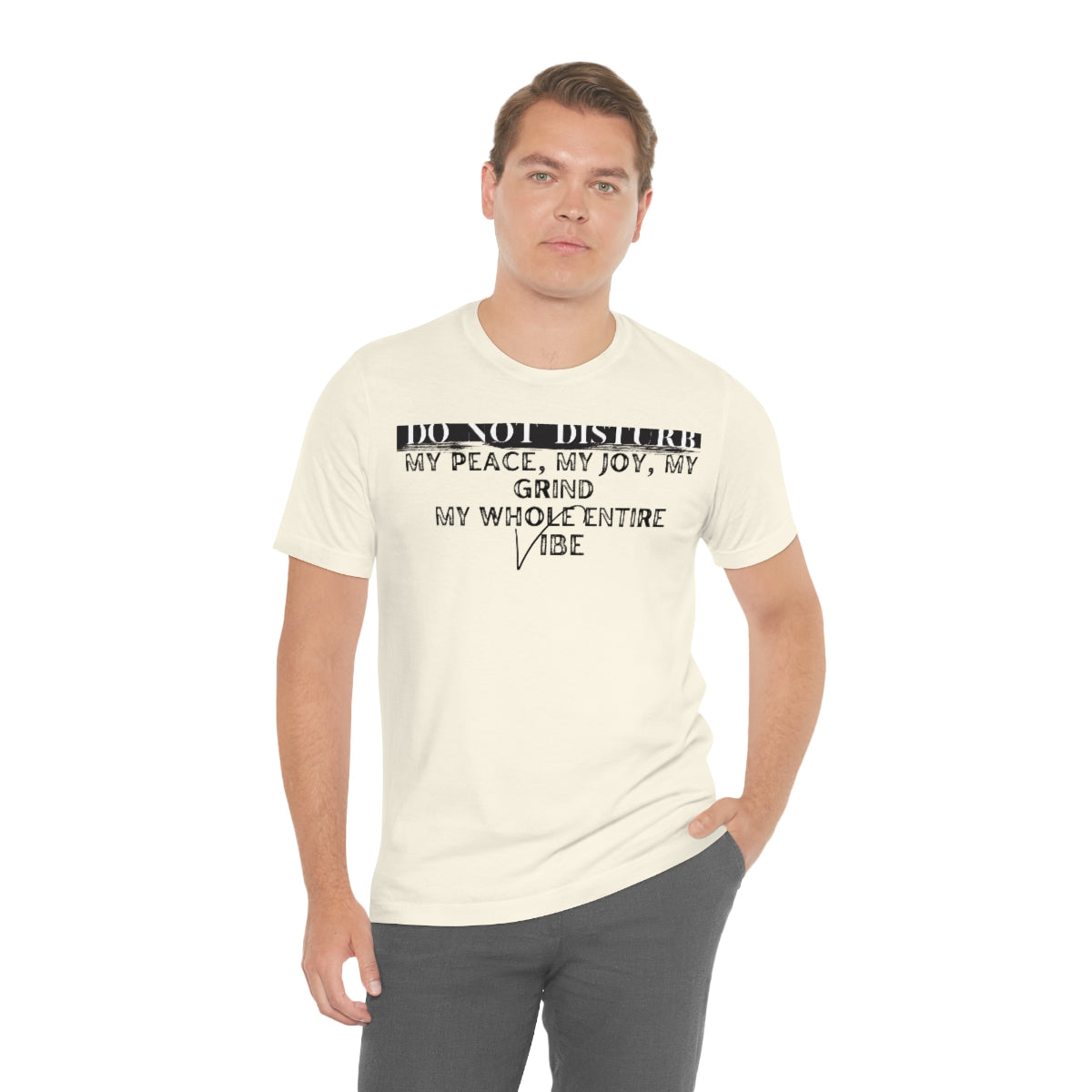 DO NOT DISTURB Jersey Short Sleeve Tee