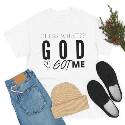 GOD GOT ME TEE
