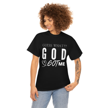 GOD GOT ME TEE
