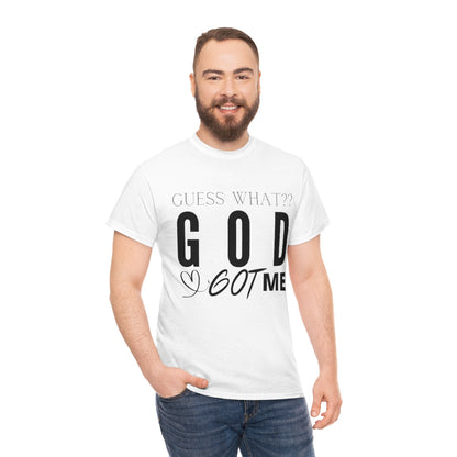 GOD GOT ME TEE