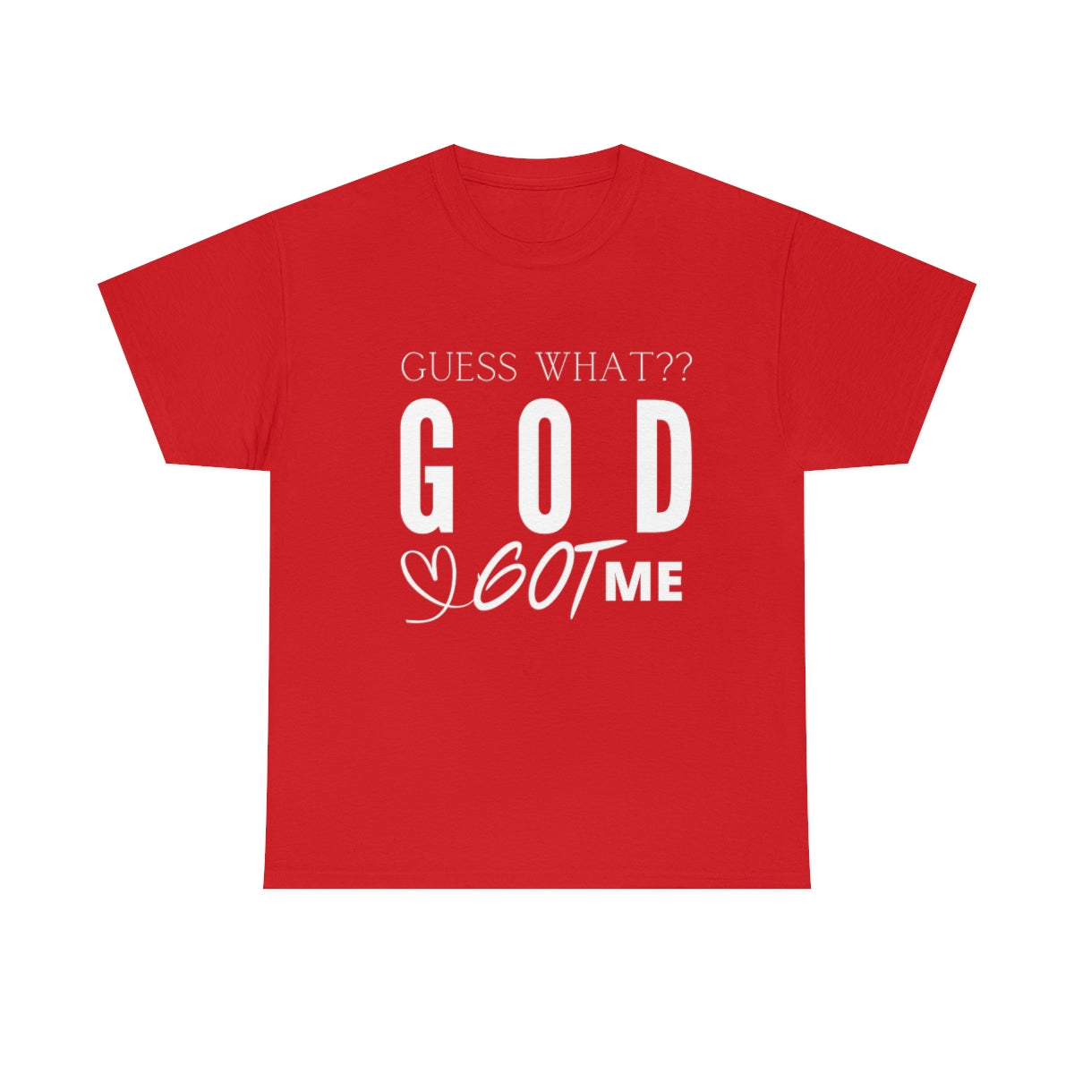 GOD GOT ME TEE